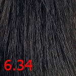 краска Insight 6.34 Золотисто-медный темный блондин